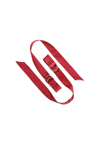LELO Boa Pleasure Ties Red, Paski do krępowania