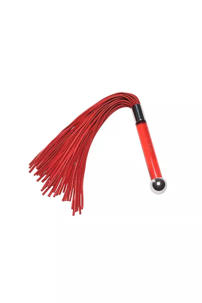 LELO Sensua Suede Whip Red, Pejcz