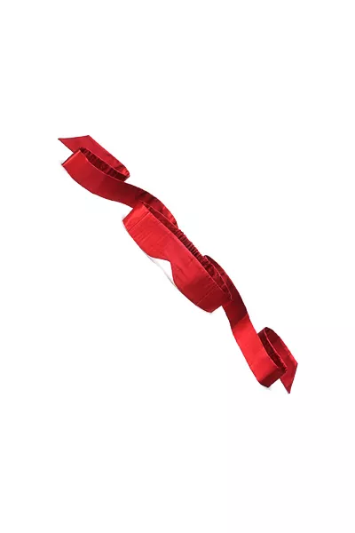 LELO Intima Silk Blindfold Red, Opaska na oczy