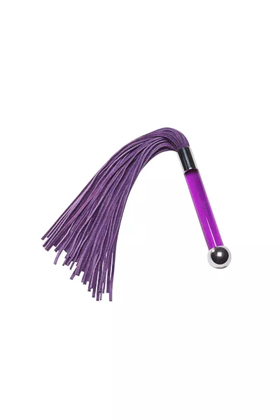 LELO Sensua Suede Whip Purple, Pejcz