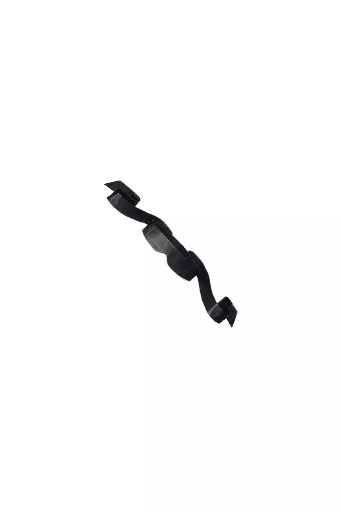 LELO Intima Silk Blindfold Black, Opaska na oczy