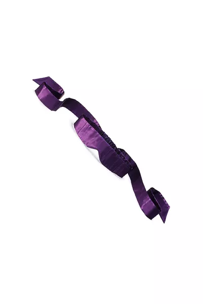 LELO Intima Silk Blindfold Purple, Opaska na oczy