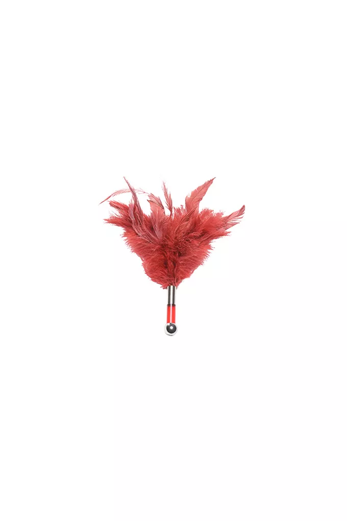 LELO Tantra Feather Teaser Red, Piórko