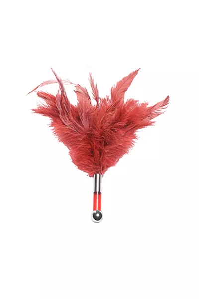 LELO Tantra Feather Teaser Red, Piórko