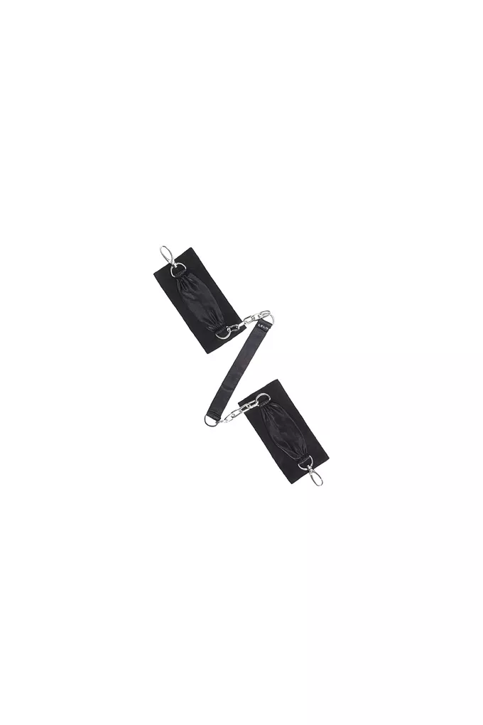 LELO Sutra Chainlink Cuffs Black, Kajdanki