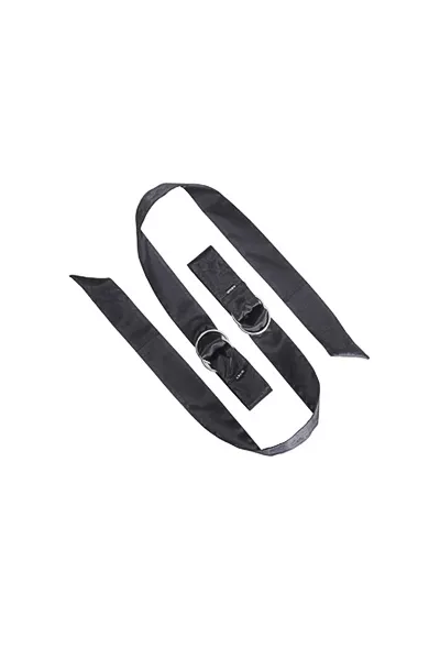 LELO Boa Pleasures Ties Black, Paski do krępowania