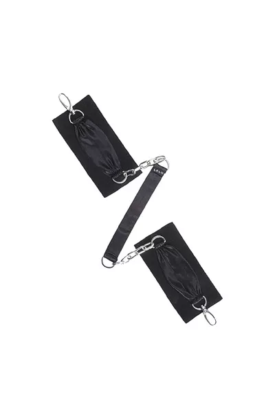 LELO Sutra Chainlink Cuffs Black, Kajdanki