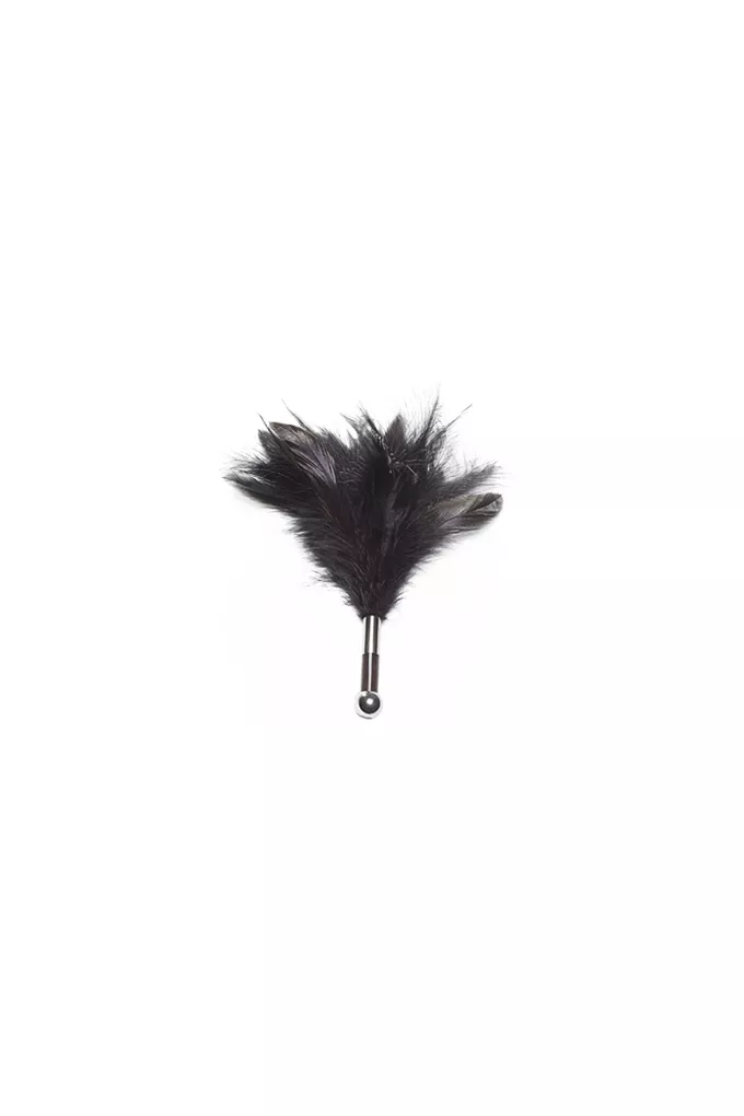 LELO Tantra Feather Teaser Black, Piórko