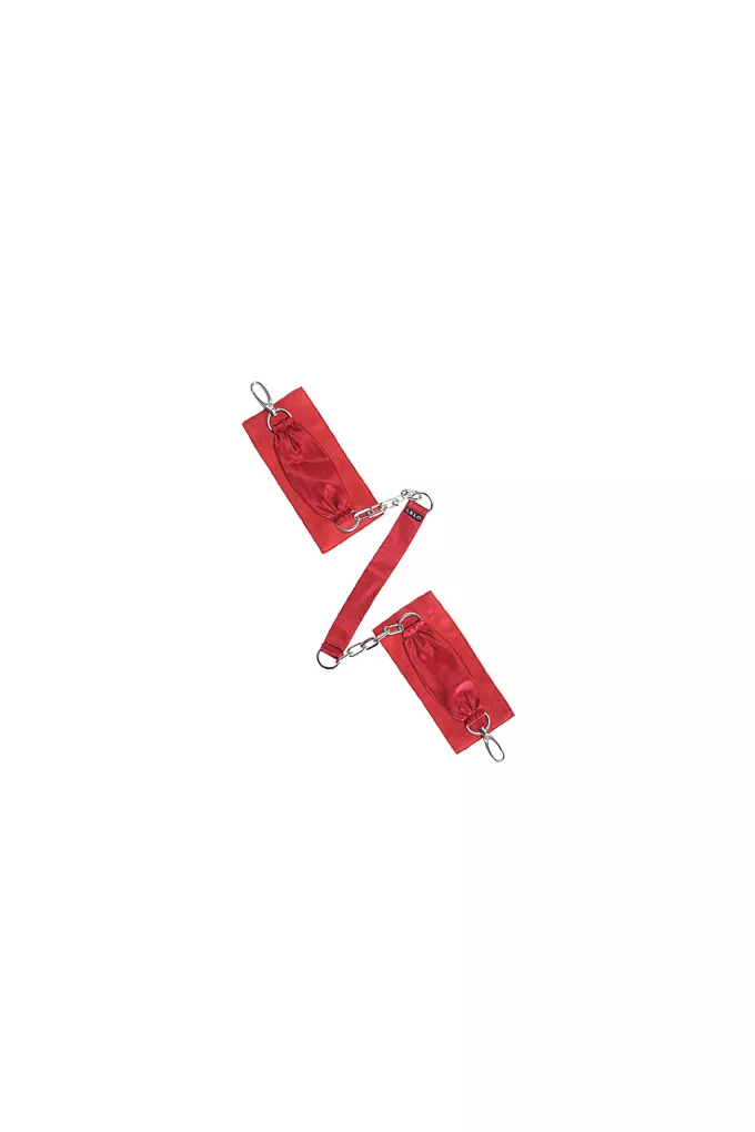 LELO Sutra Chainlink Cuffs Red, Kajdanki