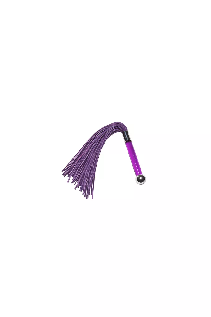 LELO Sensua Suede Whip Purple, Pejcz