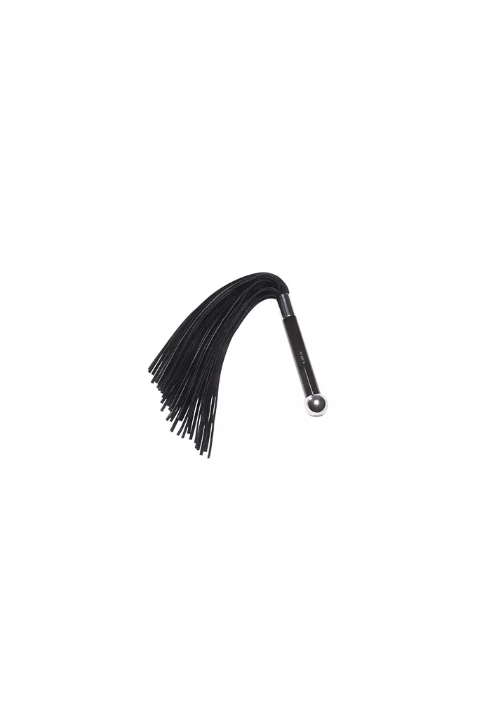 LELO Sensua Suede Whip Black, Pejcz