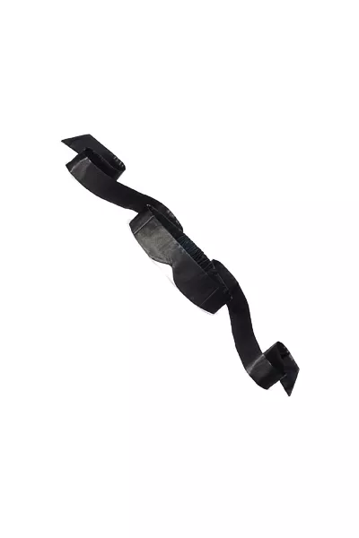 LELO Intima Silk Blindfold Black, Opaska na oczy