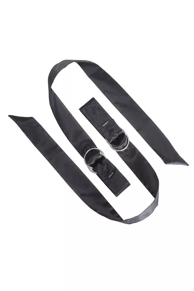 LELO Boa Pleasures Ties Black, Paski do krępowania