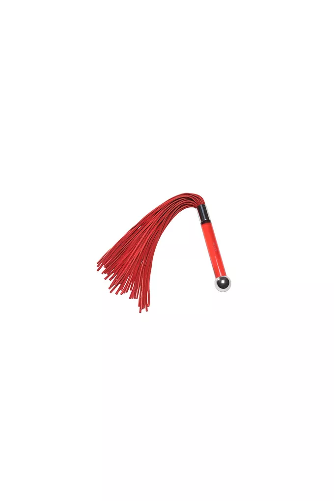 LELO Sensua Suede Whip Red, Pejcz