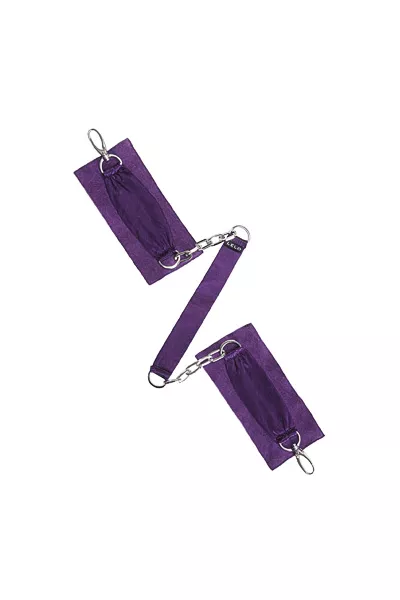 LELO Sutra Chainlink Cuffs Purple, Kajdanki
