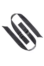 LELO Boa Pleasures Ties Black, Paski do krępowania