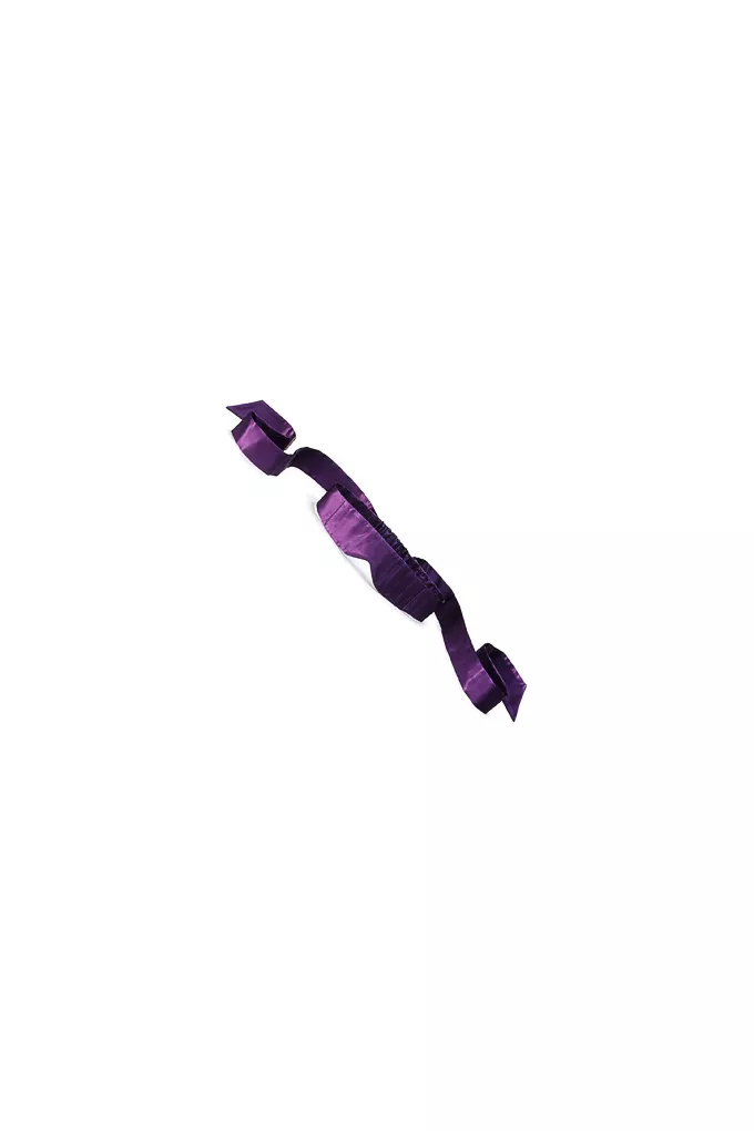 LELO Intima Silk Blindfold Purple, Opaska na oczy