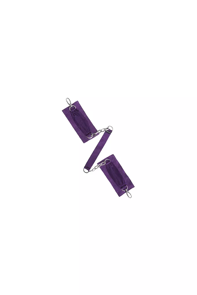 LELO Sutra Chainlink Cuffs Purple, Kajdanki