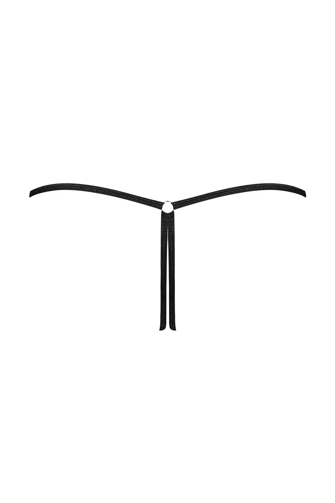 Obsessive Remediosa crotchless thong