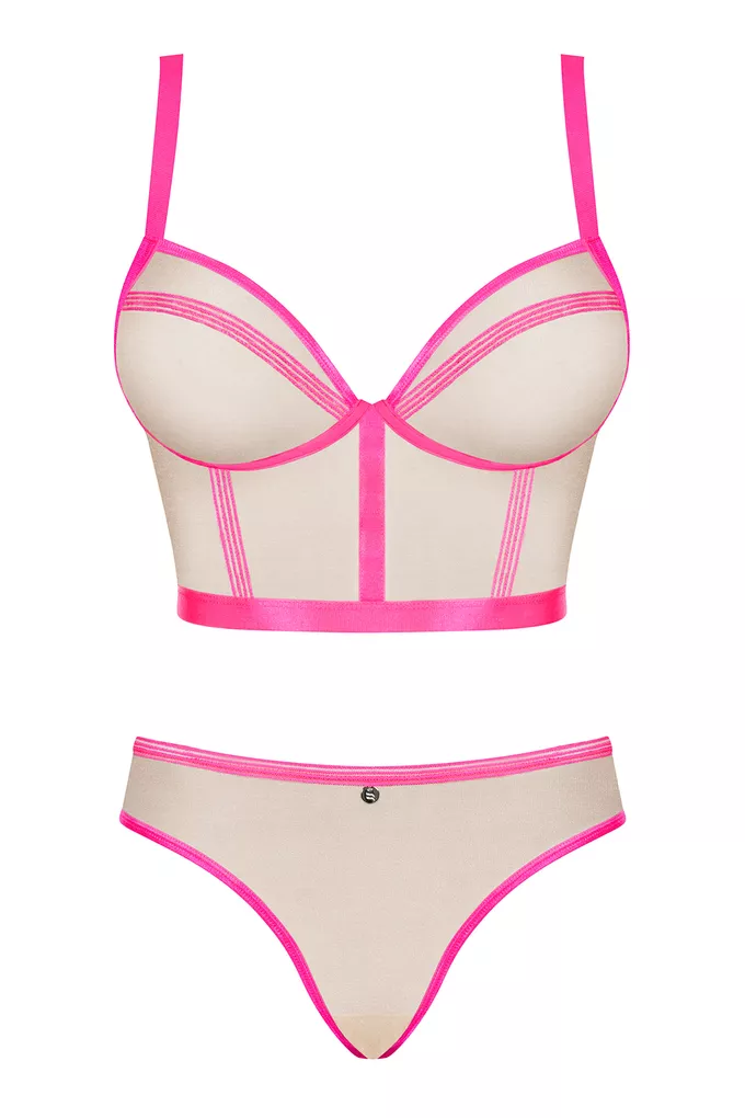 Obsessive Nudelia 2-pcs set