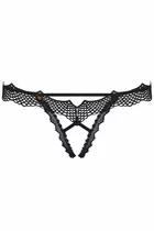 Obsessive Bravelle crotchless thong