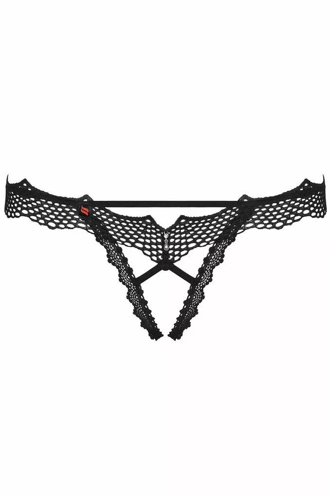 Obsessive Bravelle crotchless thong