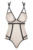 Obsessive Nudelia Noir teddy