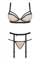 Obsessive Nudelia Noir 3-pcs set