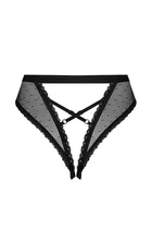 Obsessive Mauress crotchless panties