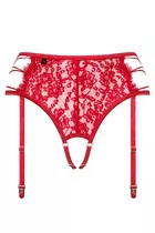 Obsessive Rediosa garter belt