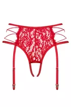 Obsessive Rediosa garter belt