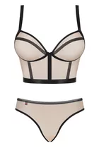 Obsessive Nudelia Noir 2-pcs set