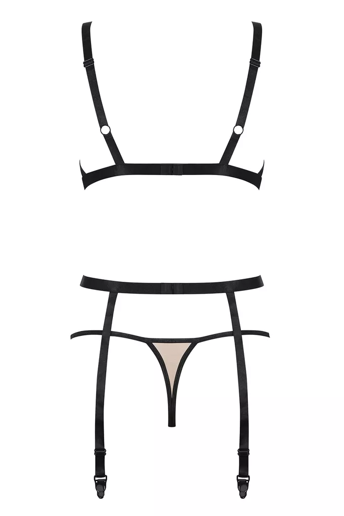 Obsessive Nudelia Noir 3-pcs set