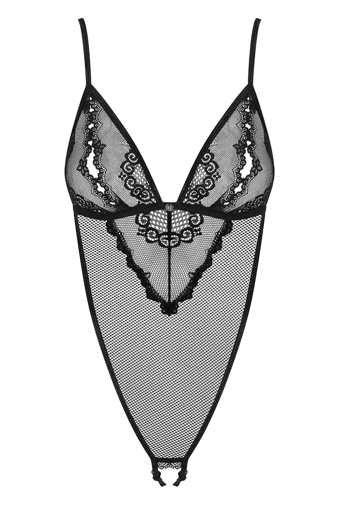 Obsessive Millagro crotchless teddy