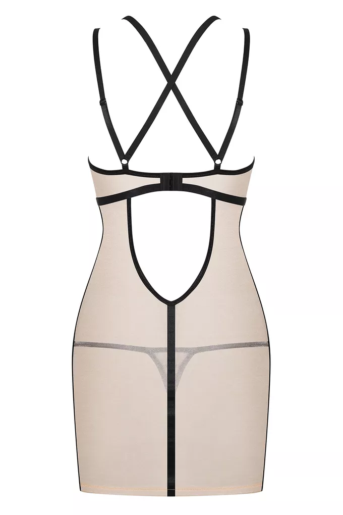Obsessive Nudelia Noir chemise