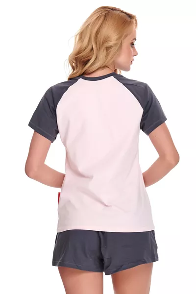 Piżama damska Dn-nightwear PM.9945