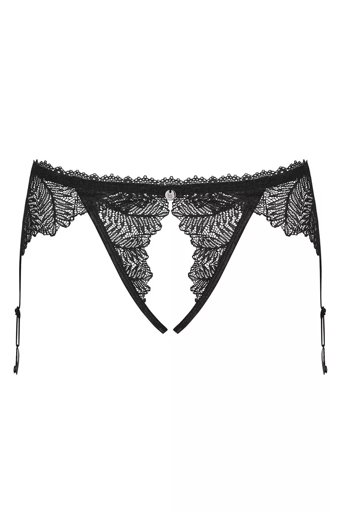 Obsessive Romanesa garter belt