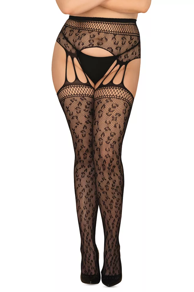 Obsessive Garter stockings S817
