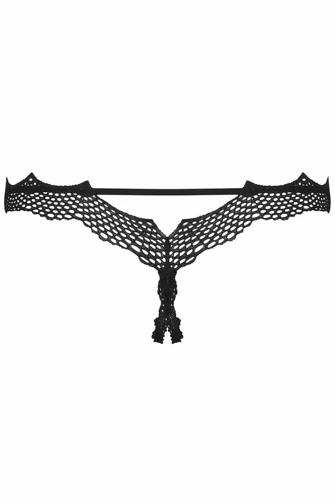 Obsessive Bravelle crotchless thong