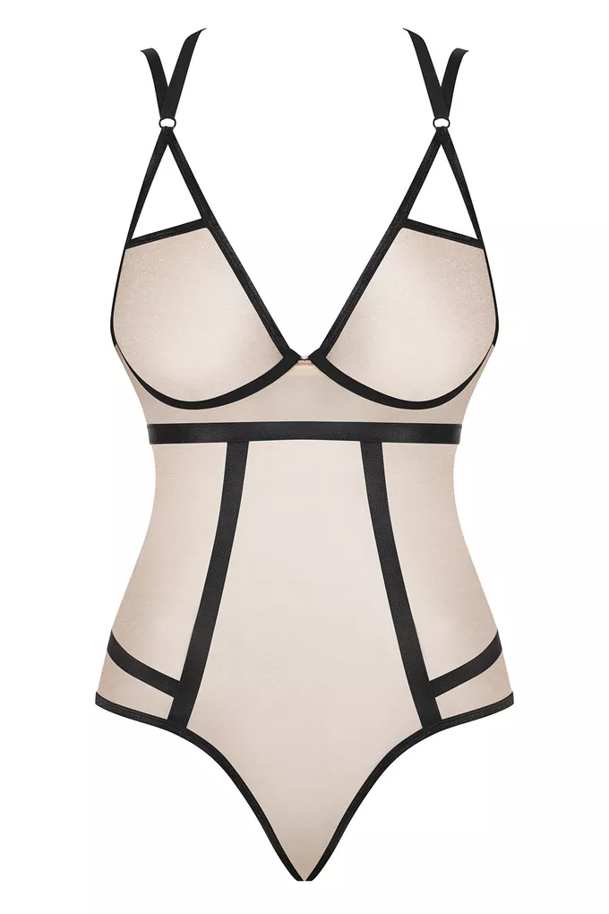 Obsessive Nudelia Noir teddy