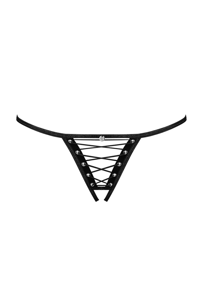 Obsessive Remediosa crotchless thong