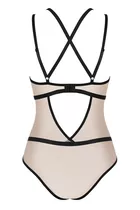 Obsessive Nudelia Noir teddy