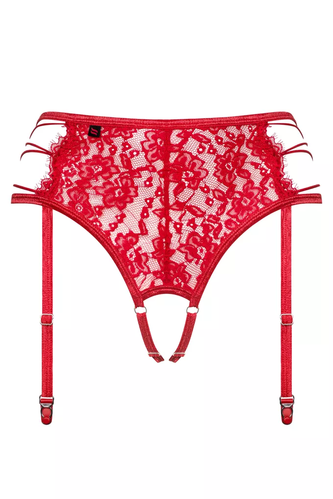 Obsessive Rediosa garter belt