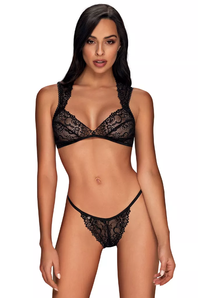 Obsessive Elisetta 2-pcs set