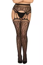 Obsessive Garter stockings S817