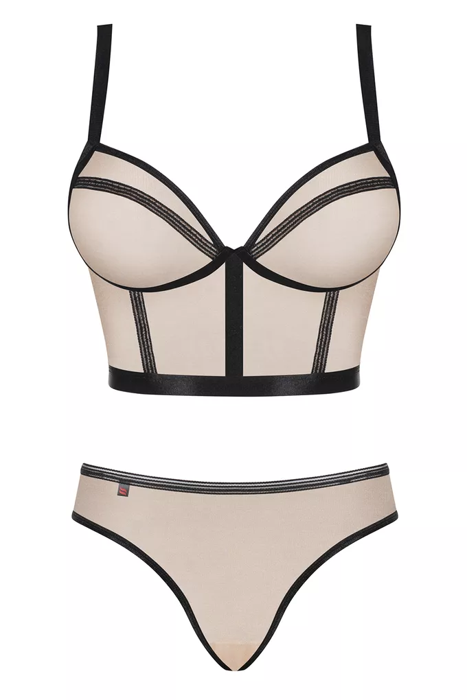 Obsessive Nudelia Noir 2-pcs set