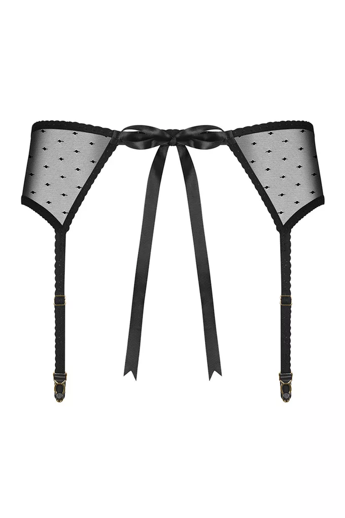 Obsessive Bowessa garter belt