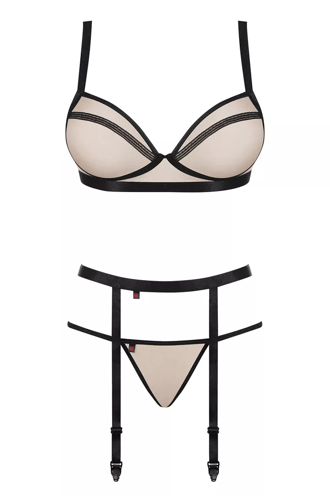 Obsessive Nudelia Noir 3-pcs set
