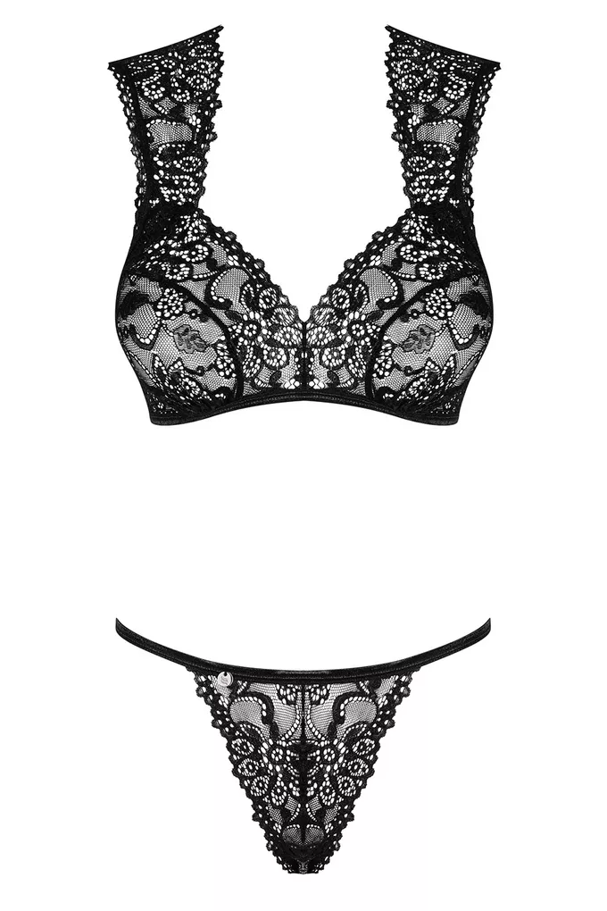 Obsessive Elisetta 2-pcs set