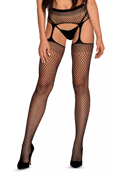 Obsessive Garter stockings S815